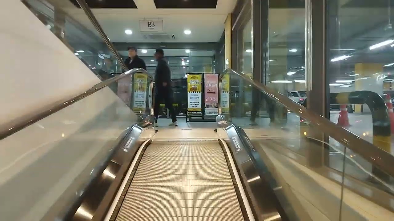 대전광역시 유성구 온천동 NC백화점 대전유성점 otis무빙워크(B5-B1층 전용) 상행 탑사기