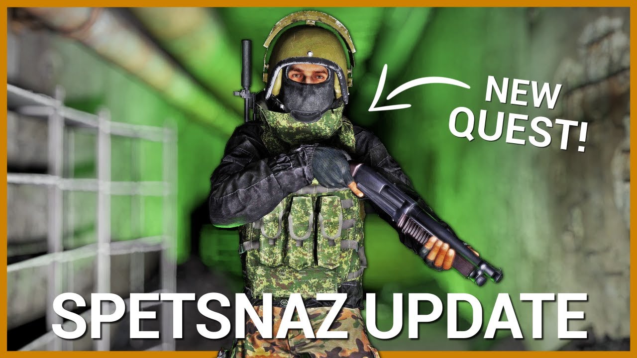 Secret Spetsnaz DayZ QUEST NEW Update! - Launch Trailer
