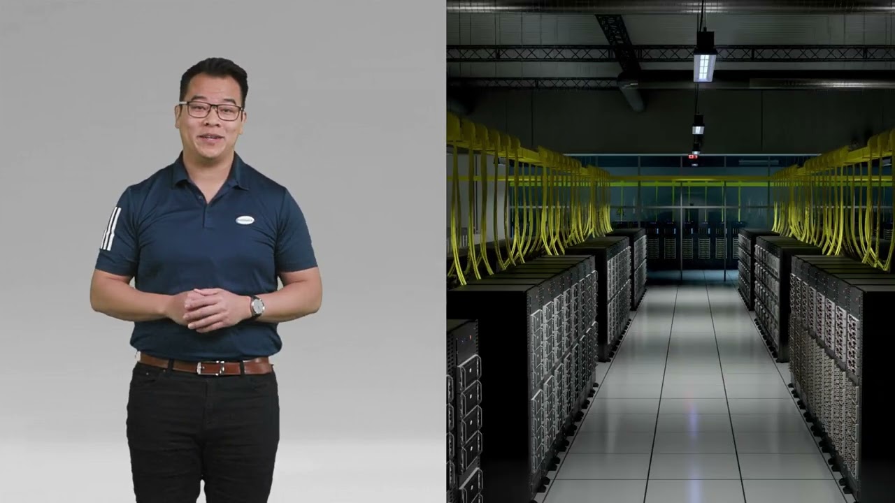 Обновление инфраструктуры Supermicro GTC25: решения для построения ИИ-систем от стоечного масштаб...