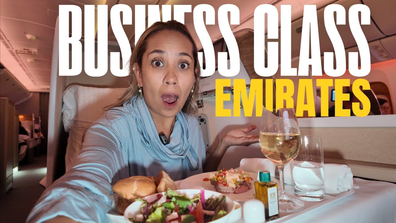 As&iacute; es VOLAR en BUSINESS CLASS con EMIRATES: &iquest;vale la pena?