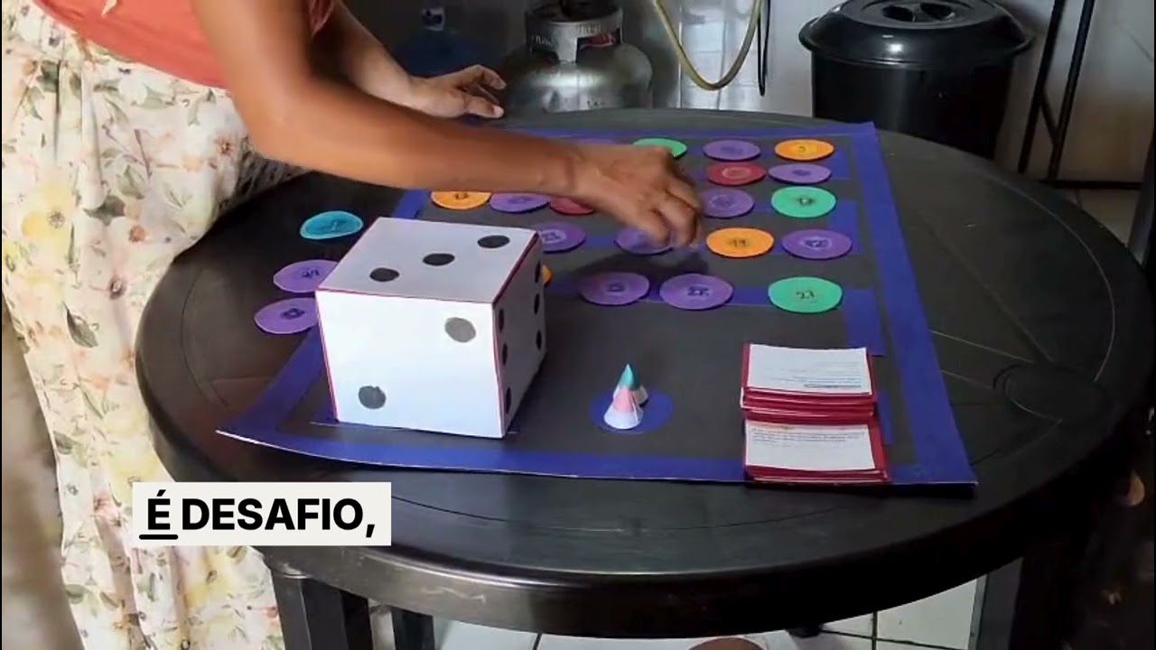 Jogo do Sistema Nervoso: Aprendendo Ci&ecirc;ncia na Pr&aacute;tica