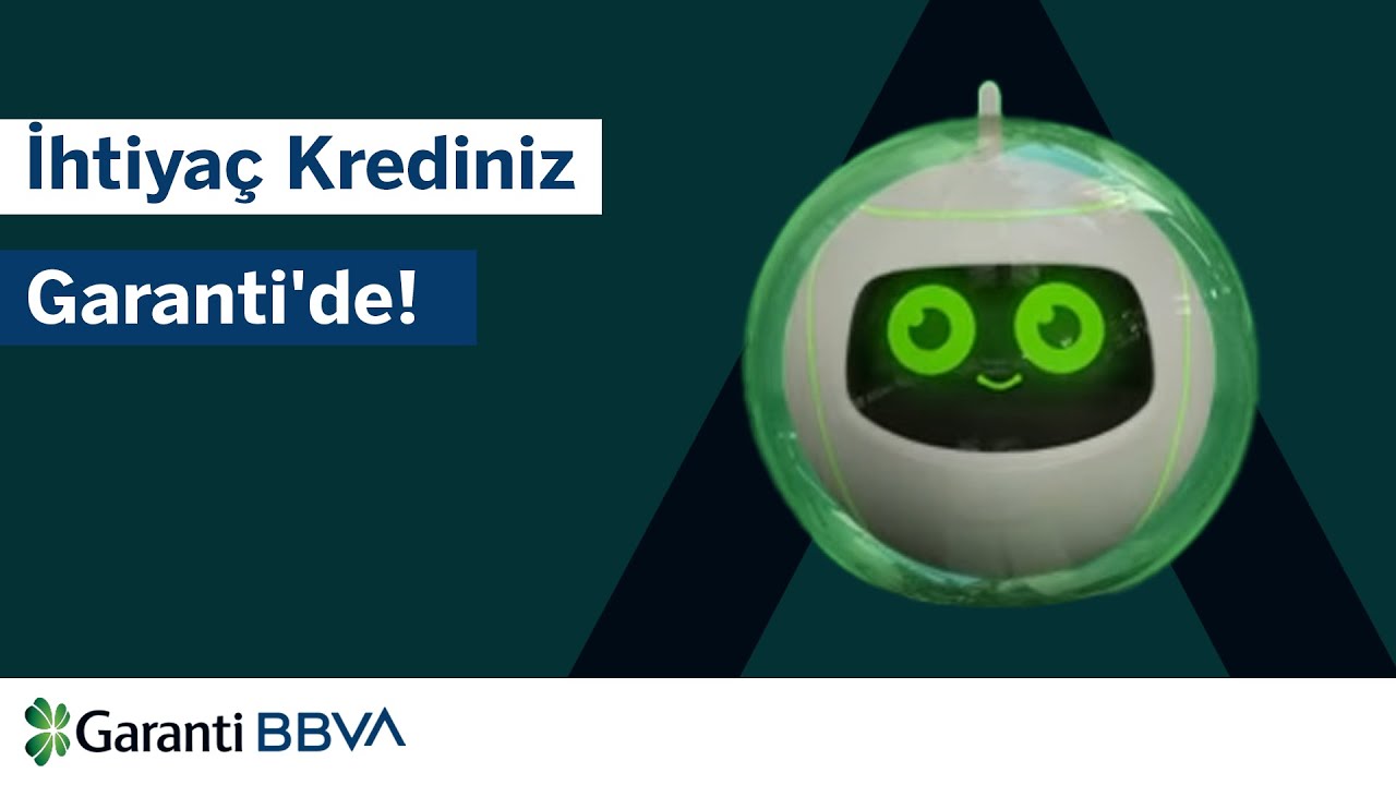 İhtiyaç Krediniz Garanti'de!