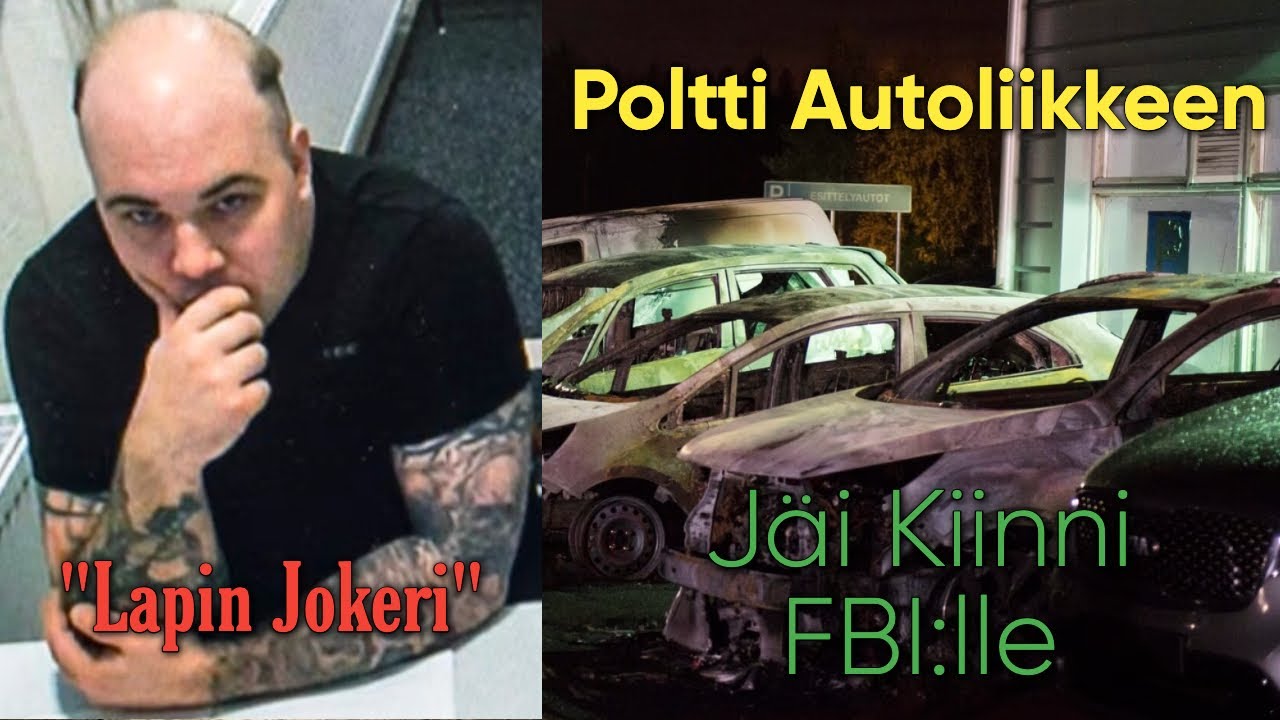 Poltti autoliikkeen ja ryhtyi huumepomoksi – Lapin Jokerin nousu ja tuho