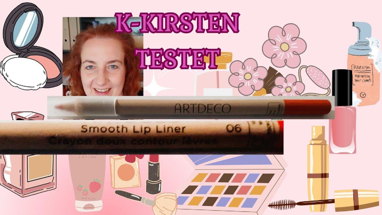 ARTDECO - Smooth Lip Liner Green Couture 06 clearly rosewood 