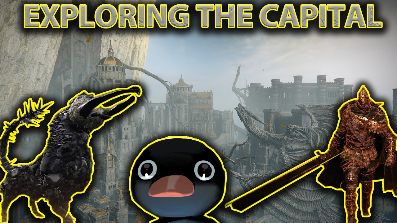 Exploring Leyndell Royal Capital & Taking Down Mini Bosses | Elden Ring#EldenRing