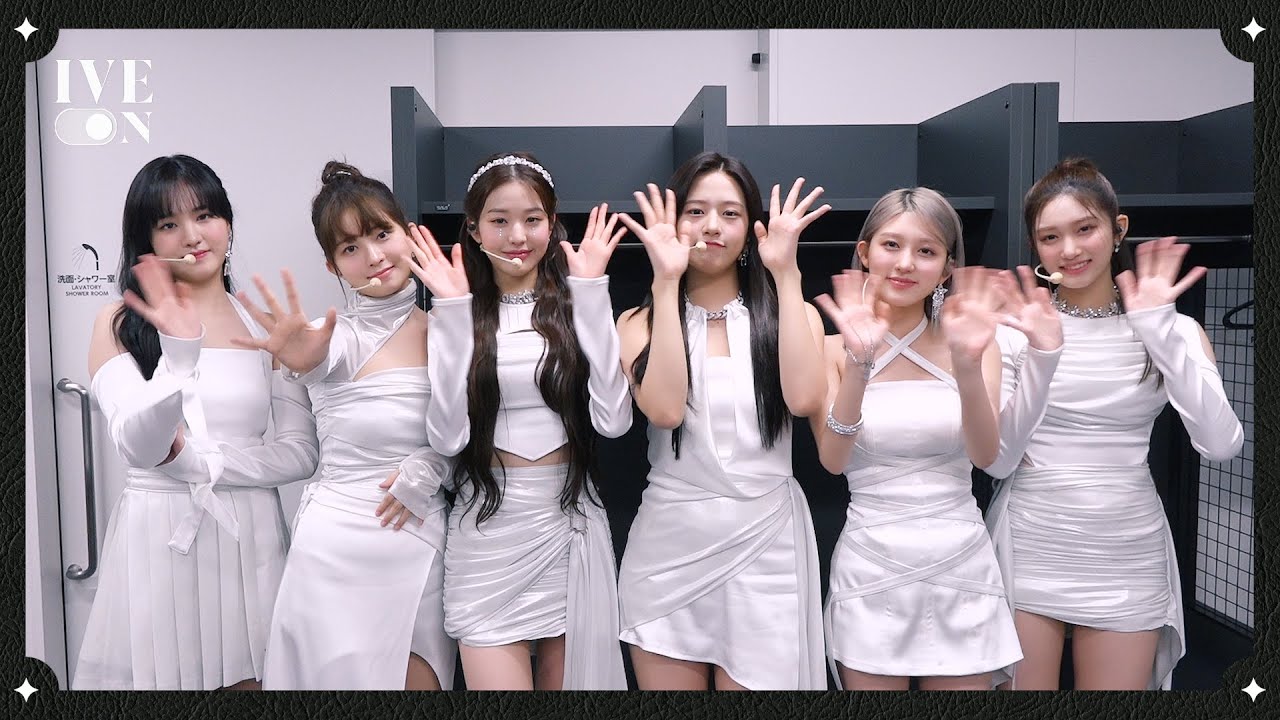 [IVE ON] MUSIC STATION&KCON 2022 JAPAN BEHIND