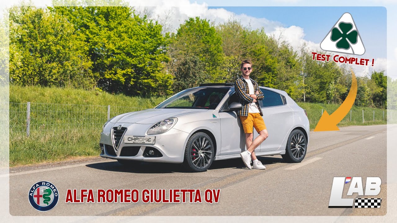 L’AB ➤ ALFA ROMEO GIULIETTA QV 