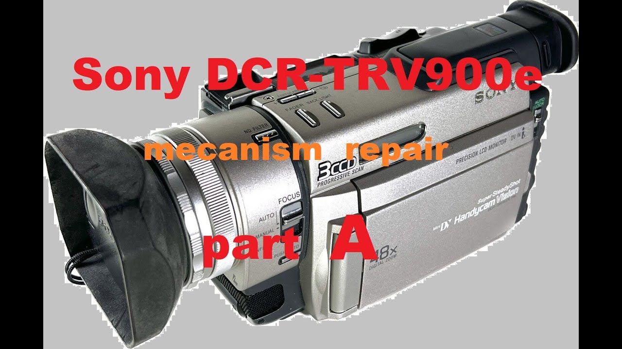 SONY DCR TRV900E a