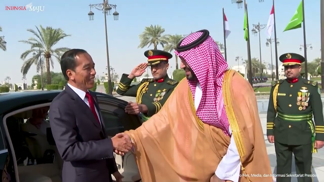 Pertemuan Presiden Jokowi dengan PM Kerajaan Arab Saudi Mohammed bin Salman, Riyadh, 19 Oktober 2023