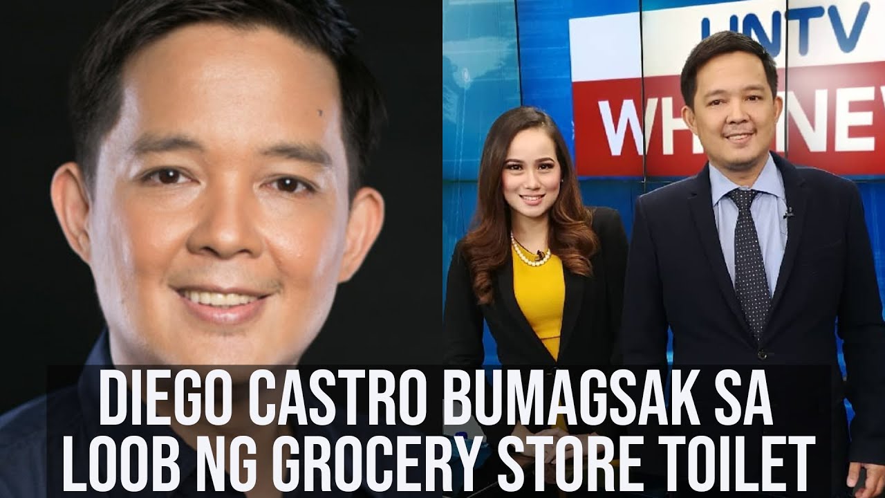 Diego Castro BUMULAGTA sa Loob ng Grocery Store Toilet!!