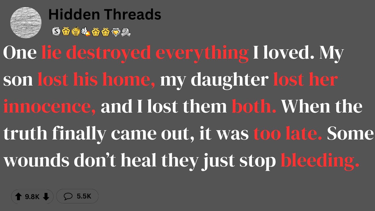 My Daughter Lied About My Son&hellip; and It Destroyed Our Family