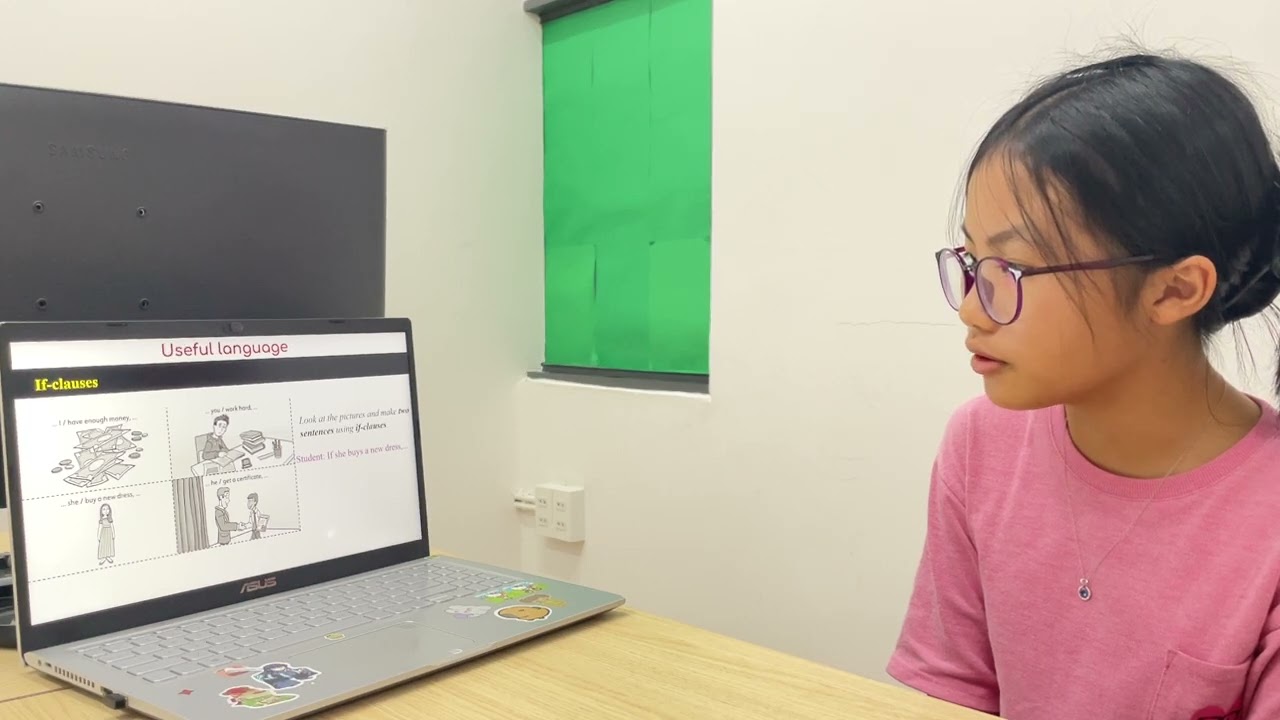 Sandy – Đinh Bảo Vy – SI6 FINAL SPEAKING TEST