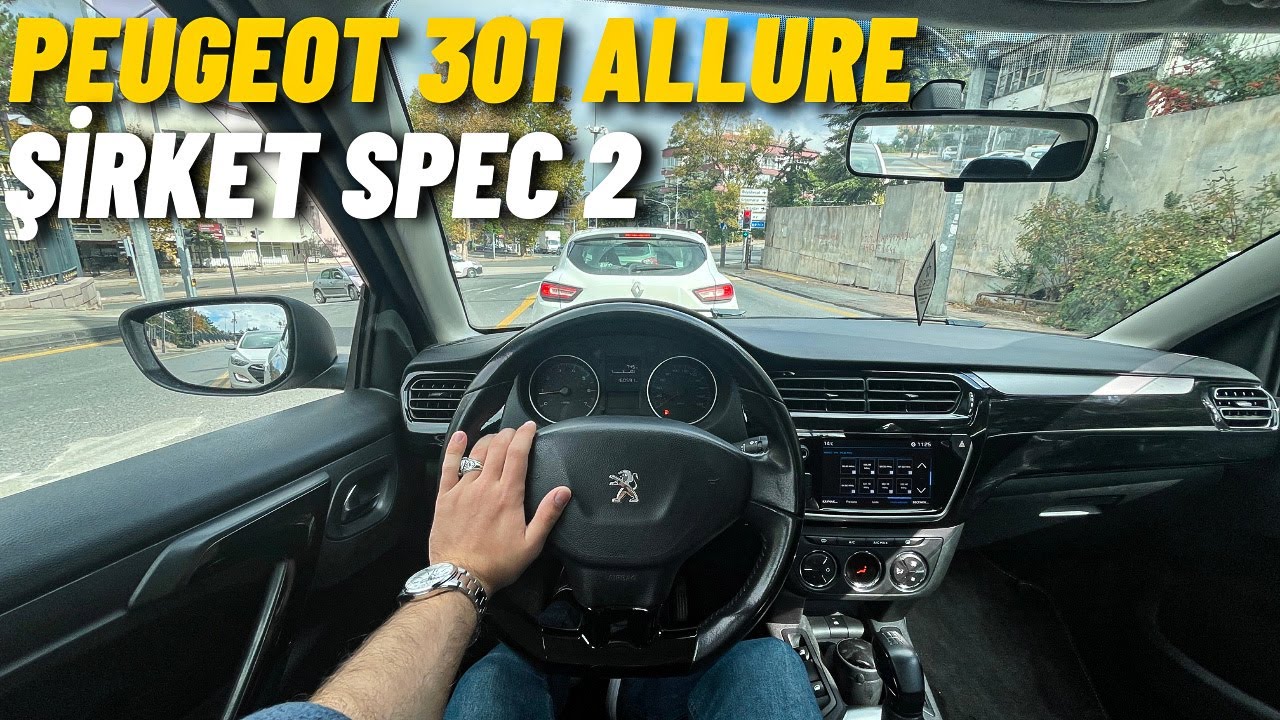 ŞİRKET DOSTU 2 | PEUGEOT 301 ALLURE | 1.6 HDI 92 HP 230 NM | EN DOLUSU ALINIR MI ?