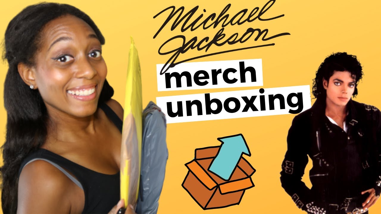 UNBOXING MICHAEL JACKSON Magazines + Merch  / PO BOX HAUL!