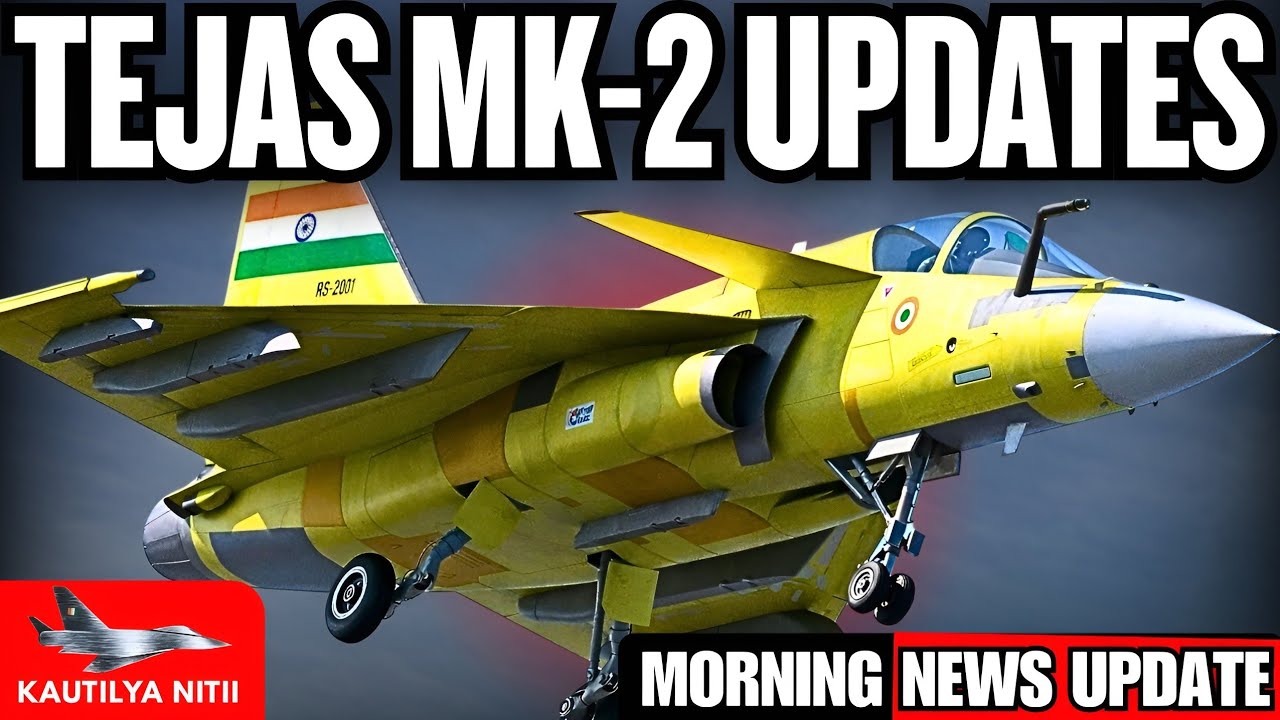 India&rsquo;s Tejas Mk2 Fighter Jet: First Flight Timeline, Specs & IAF Future Plans