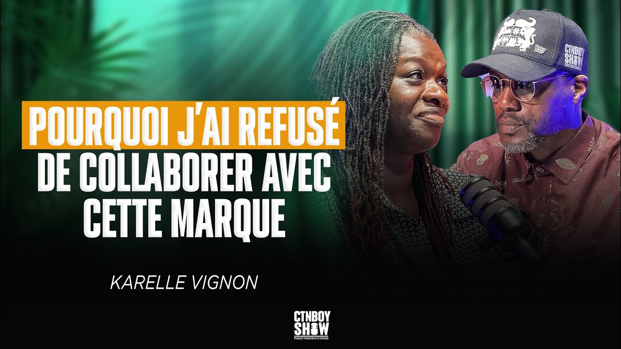 Karelle VIGNON-VULLIERME : influence, couple,parentalité ,business. Parler vrai derrière les réseaux