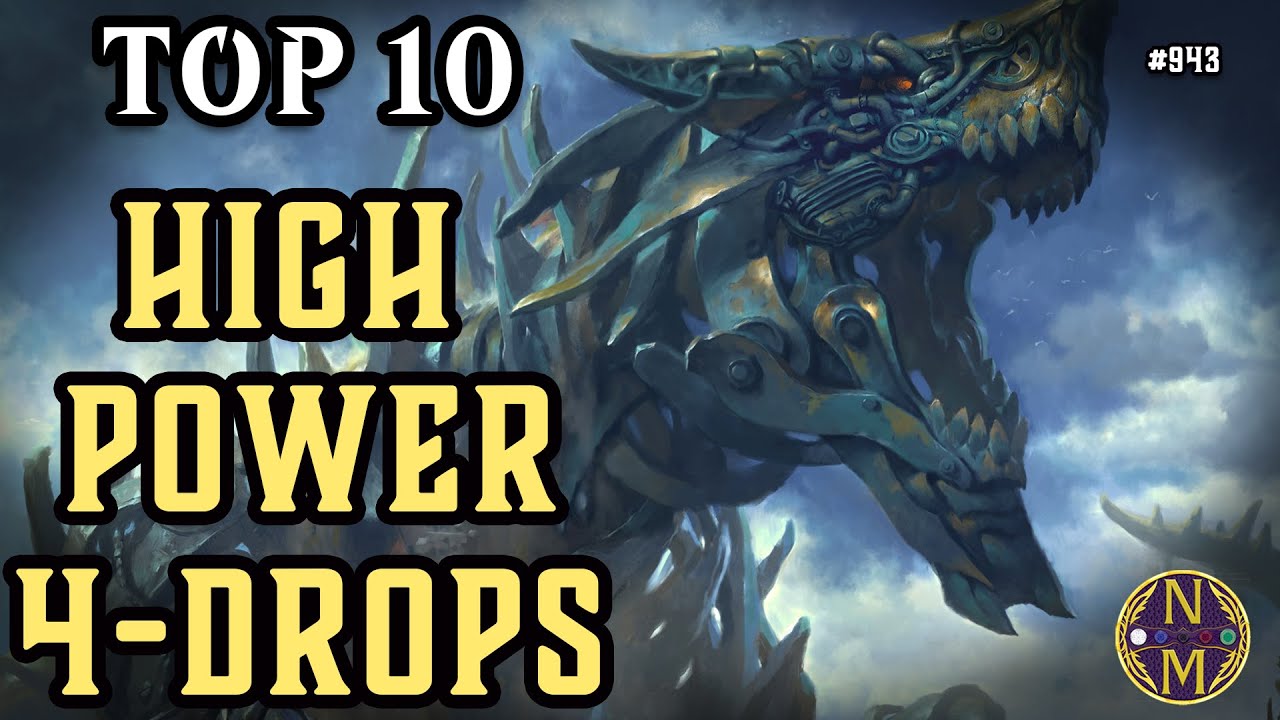 MTG TOP 10: Мощные существа за 4 маны | Magic: the Gathering