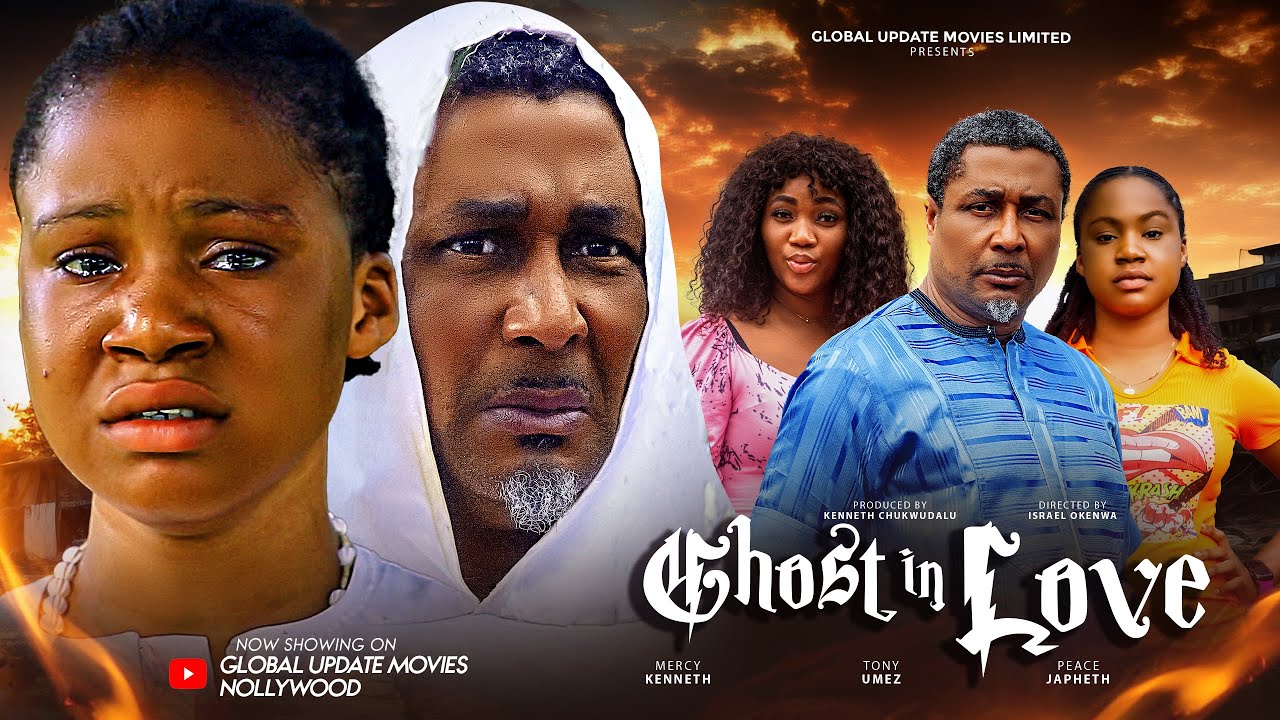GHOST IN LOVE (Full Movie) | Mercy Kenneth, Tony Umez, and Peace Japheth | A Supernatural Love Story