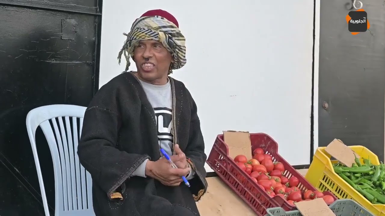 أحلى ضحكة...النقار يخدم خضار… و جاتو  مراقبة الأسعار