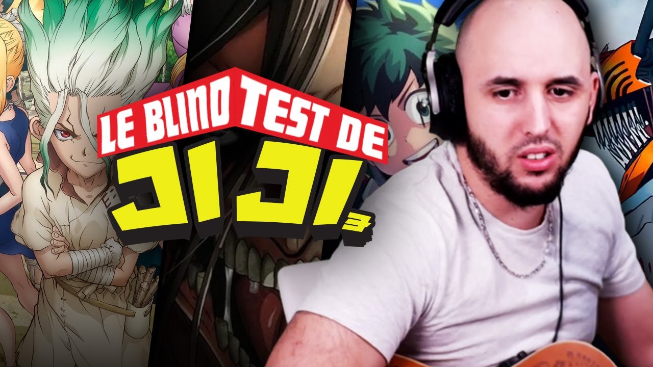 LE BLIND TEST DE JIJI n°3 : ANIMES, PUB & LOGO