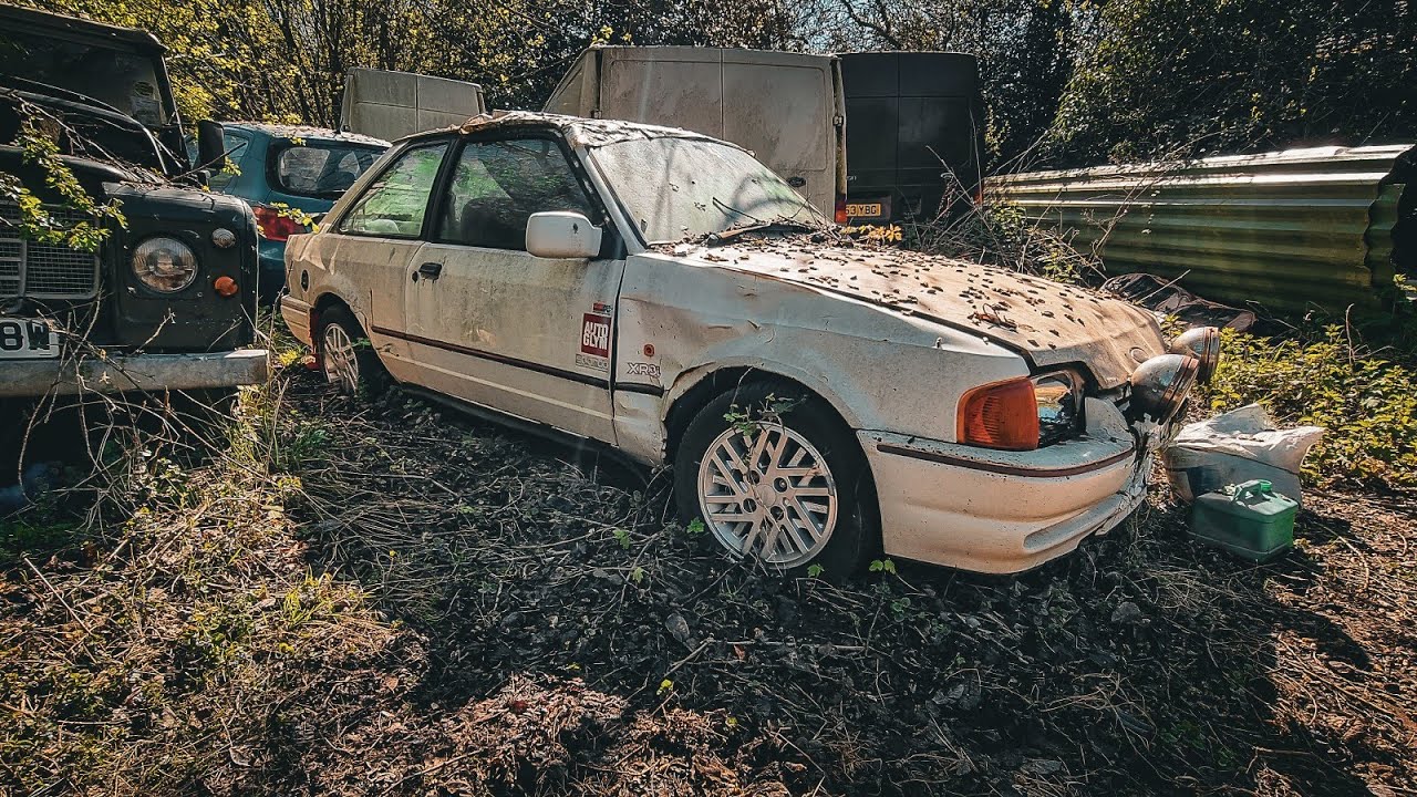 Нереальная коллекция Ford Graveyard!! XR3I XR2 SIERRA Ретро Ford и многое другое