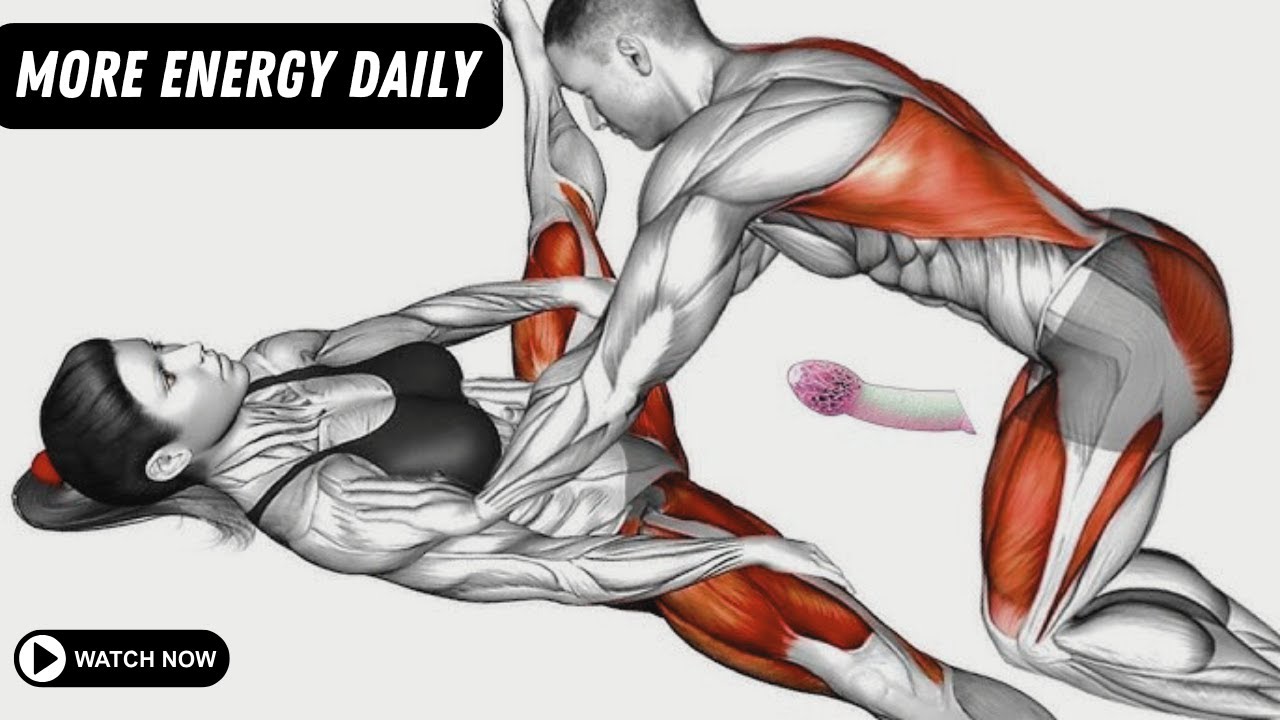 Best Daily Workout to Improve Male Stamina | Boost Energy, Endurance & Performance