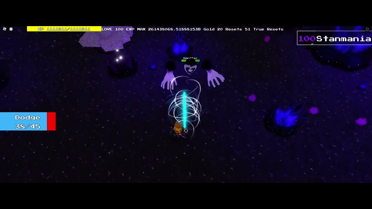 A Random RPG+UTMM Game - Void Dungeon