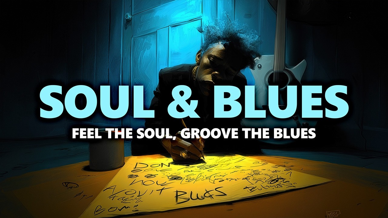 Deep soul & blues for Driving : A refined moment