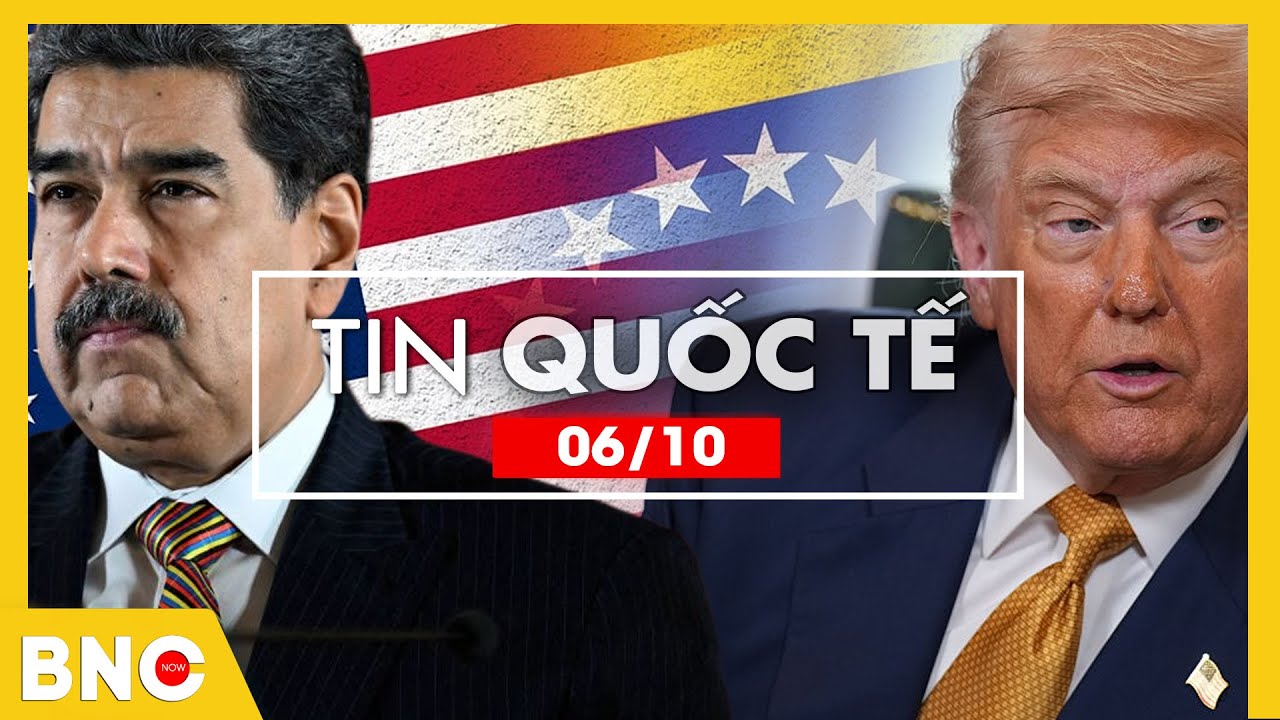 Tin Quốc tế: Trump đối mặt giám định tâm thần; Mỹ tính đường đổ bộ Venezuela | BNC Now