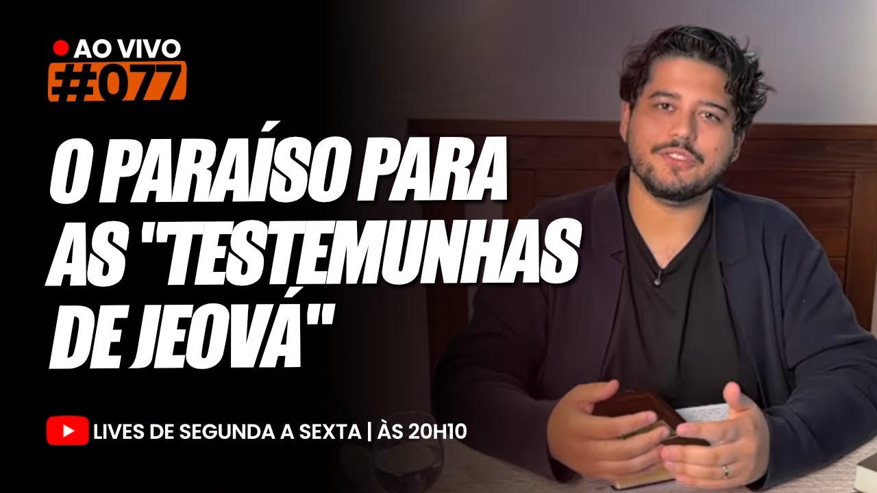 Live diária #077 - 30/01/25
