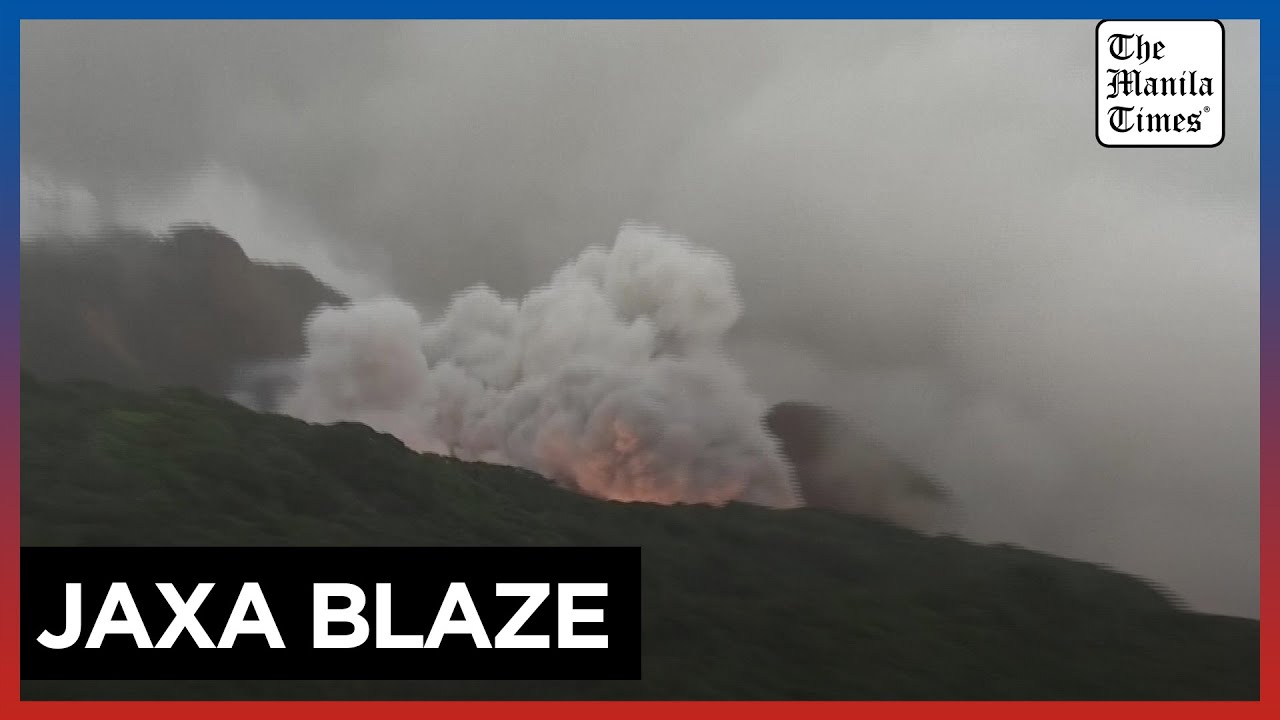 Japan's space agency halts Epsilon S rocket engine test after fire
