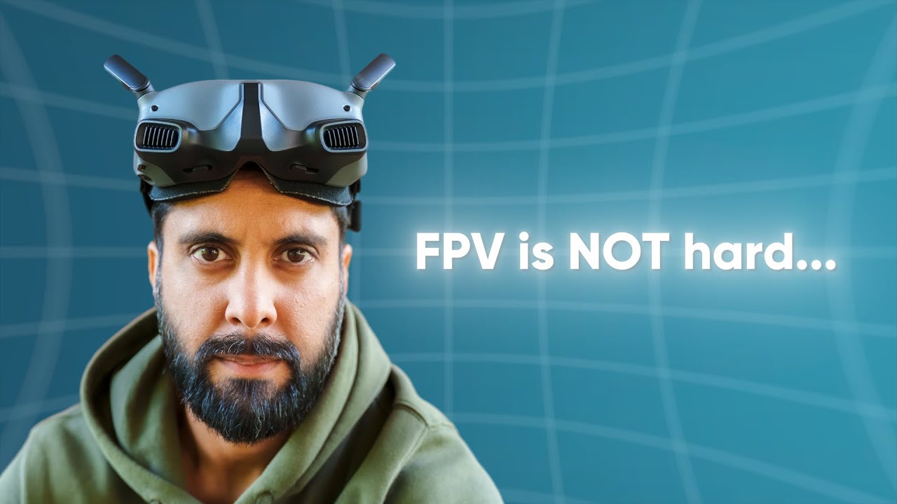 Обучение пилотированию кинематографических FPV-дронов за 7 дней