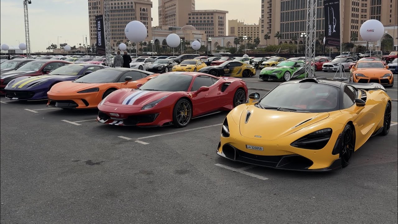 Biggest Car Show in Qatar | Fuel Fest Automotive Event!