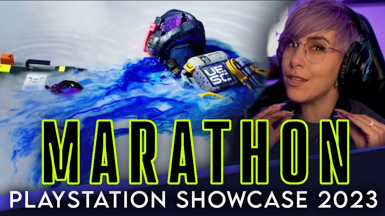 Marathon NEW Trailer REACTION | PlayStation Showcase 2023