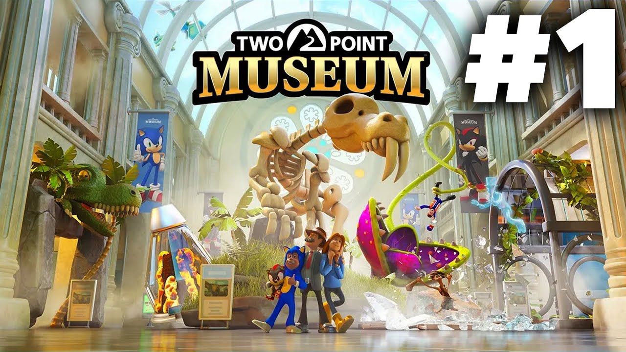 TWO POINT MUSEUM Gameplay Walkthrough Part 1 - INTRO (Full Game)