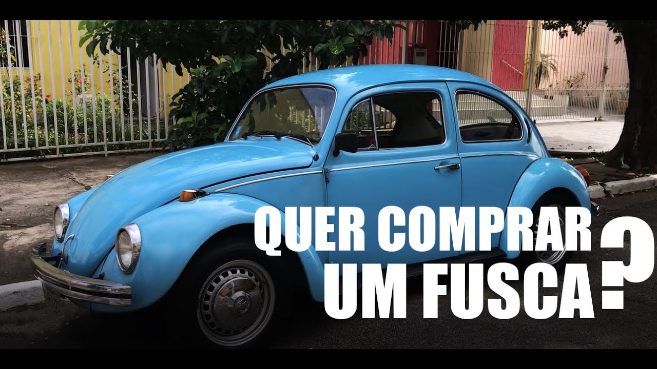 10 dicas para comprar um Fusca! ASSISTA ANTES!