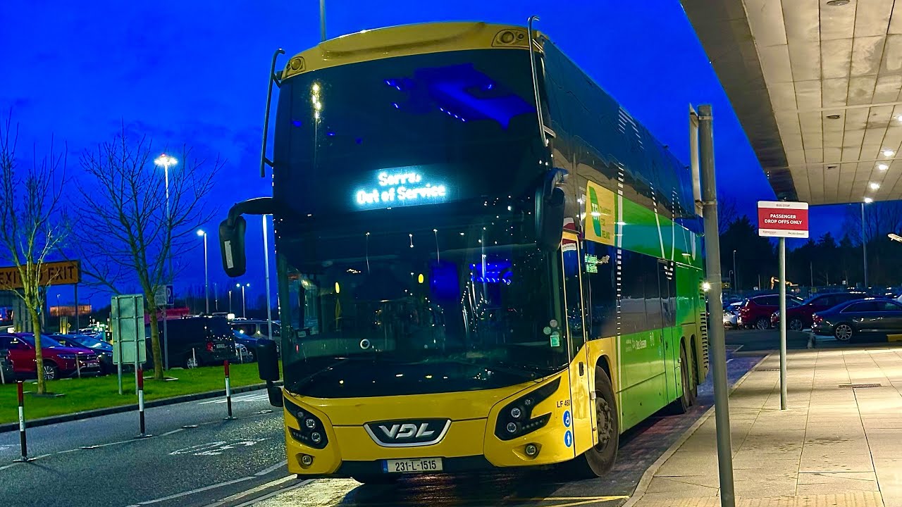 Bus Éireann | VDL Futura FDD2 | LF460 (231-L-1515) | Route 330 To Shannon Airport 