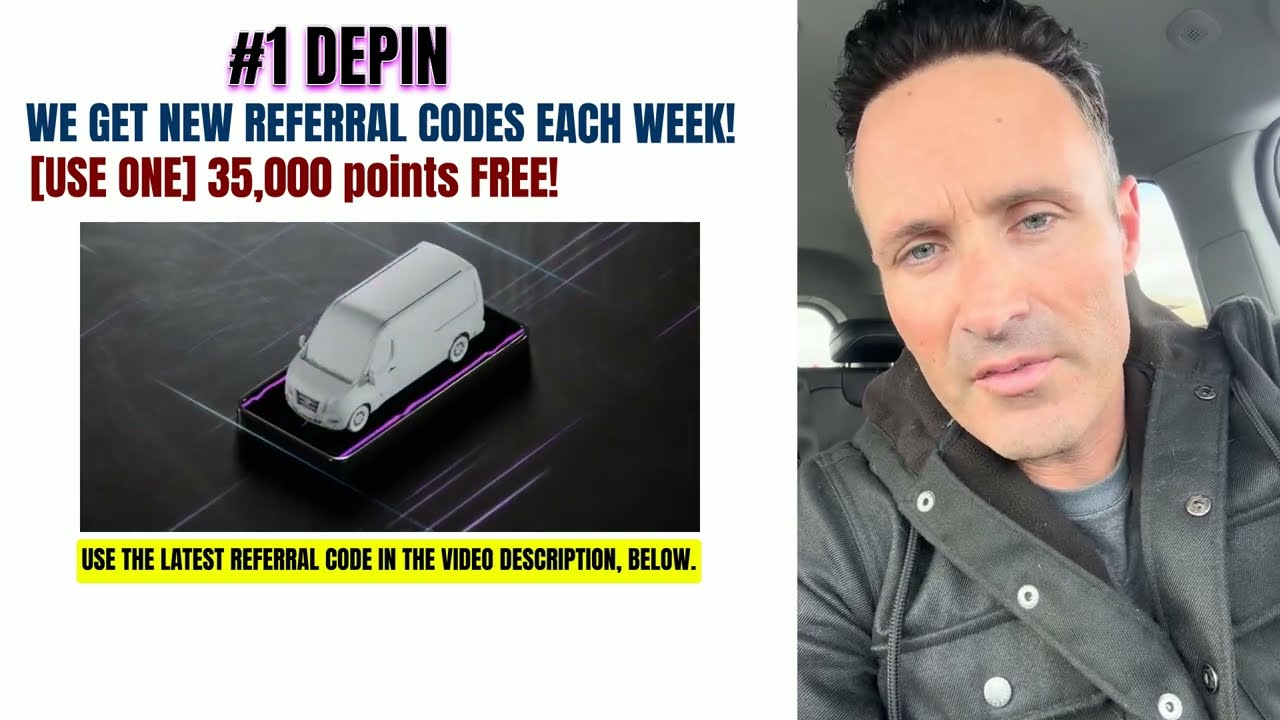 NATIX App. Drive & Earn Tokens! DePin.