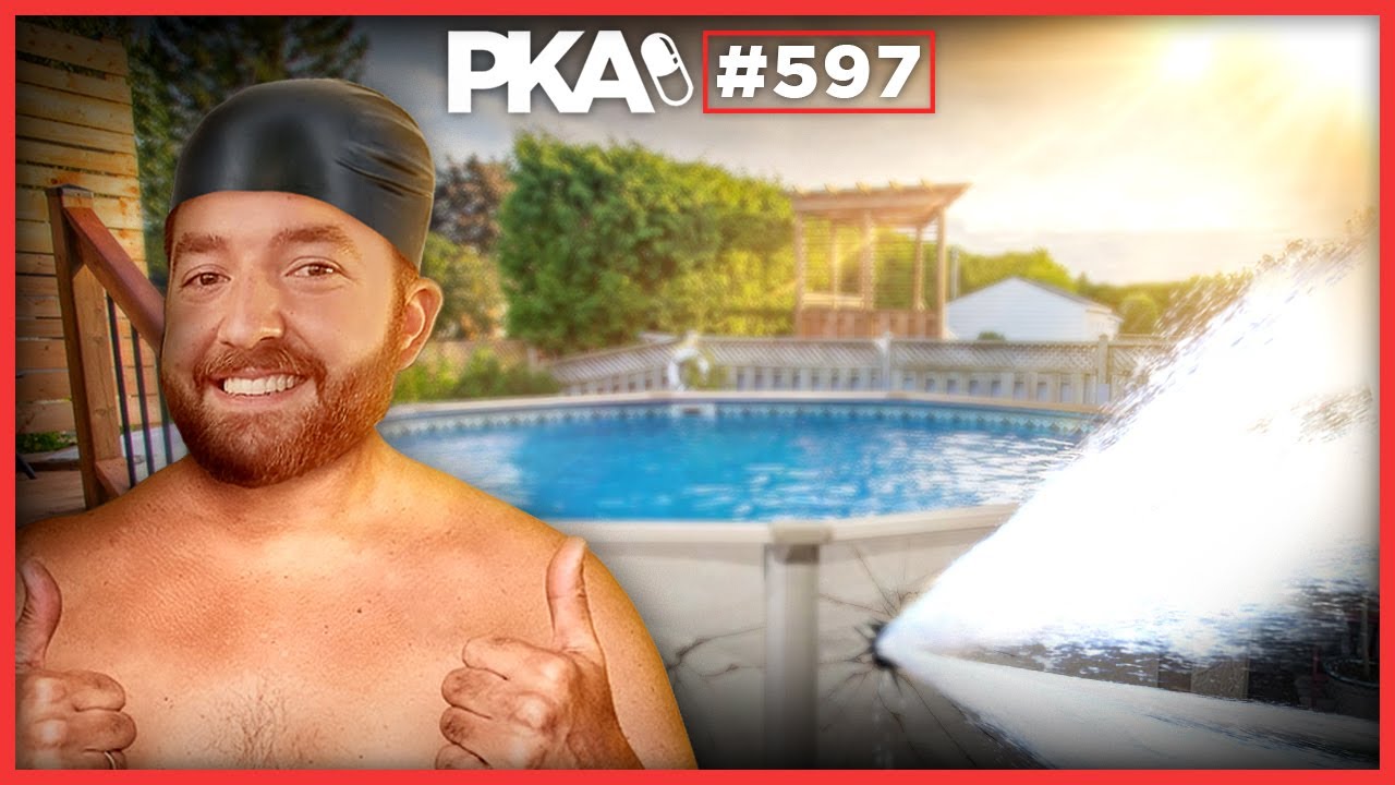 PKA 597 W/ Filthy: Taylor Ruins Pool, Depp Vs Heard, Hot Thick Gas