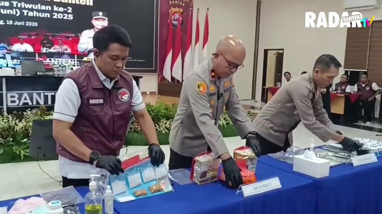 Live Stream | Radar Banten Petang 18 Juni 2025