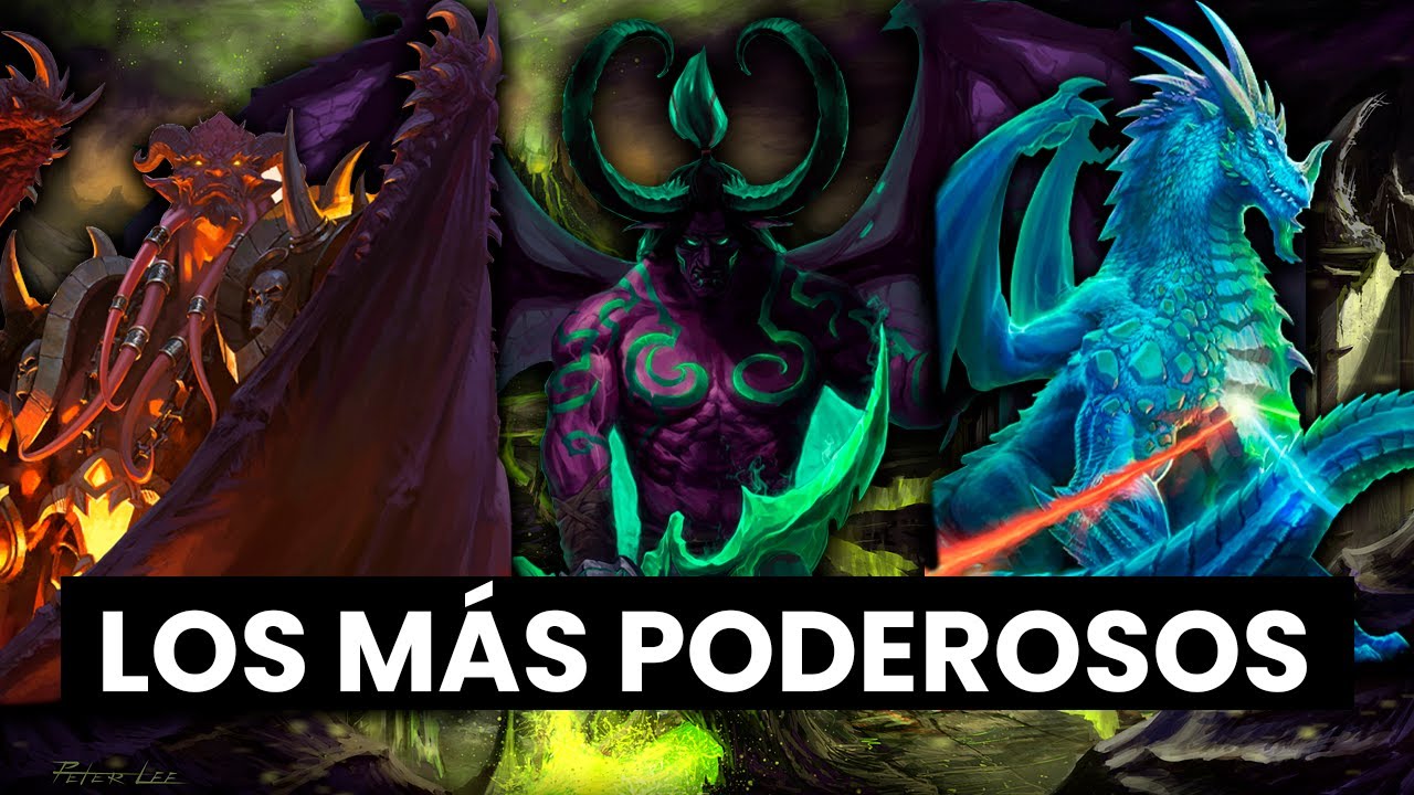 Las Criaturas más fuertes de The Burning Crusade - World of Warcraft
