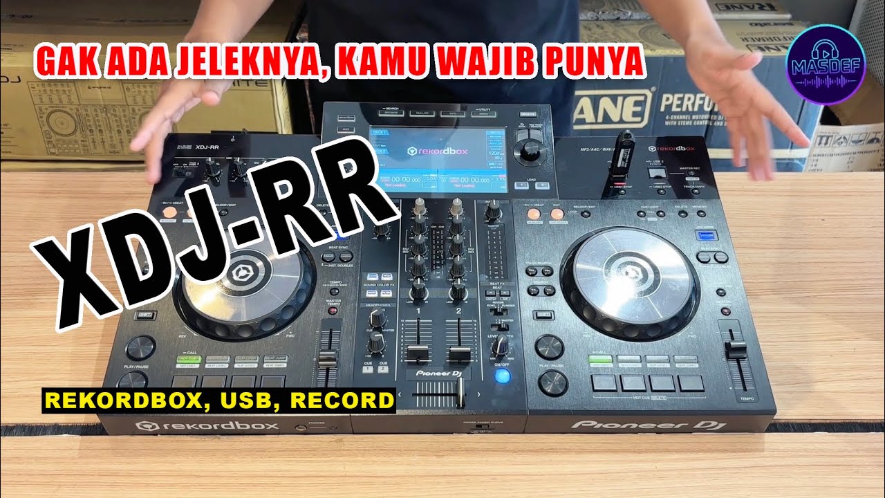 BEST STAND ALONE 2 CHANEL FOR BEGINNERS PIONEER DJ XDJ-RR Best Seller 2025