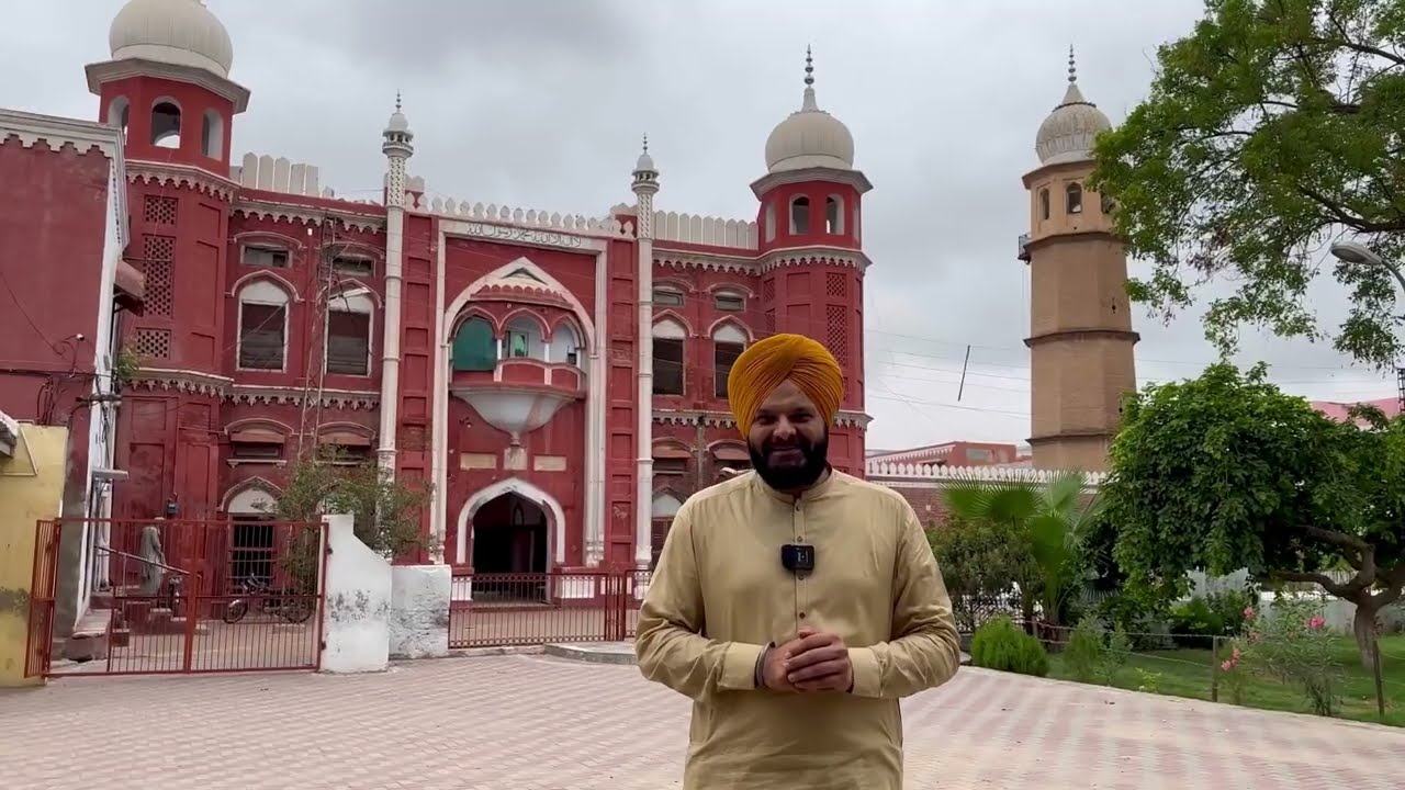 History of Sher Shah Suri Mosque 🕌 In Bhera || Dharamshal Series Ep #142 ||Pupinder singh lovely