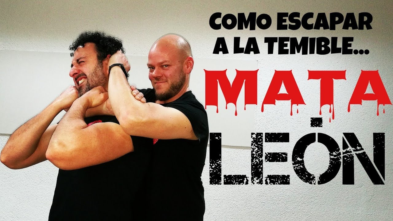 CÓMO ESCAPAR A LA MATALEÓN