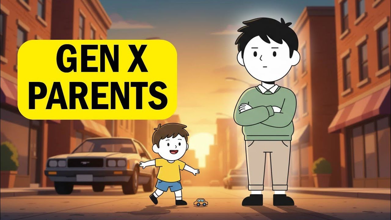 The Psychology of Gen X Parents: Why They Parent the Way They Do
