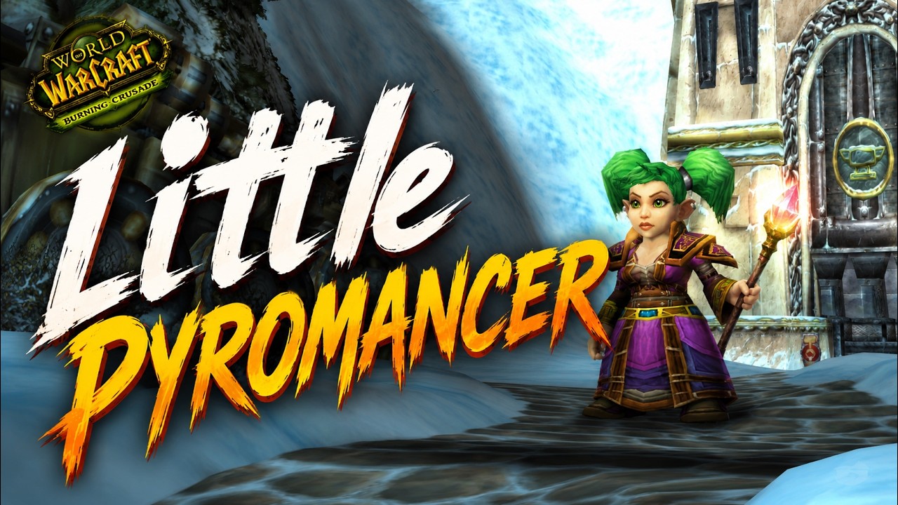 Little Pyromancer Live | World PvP, Honor Grind & Mining