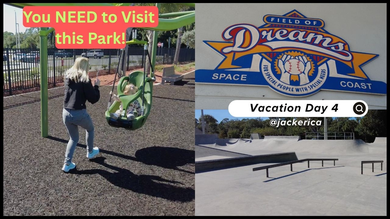 You Need to Visit This Melbourne Park! Kids' Paradise! 🎢 🌳