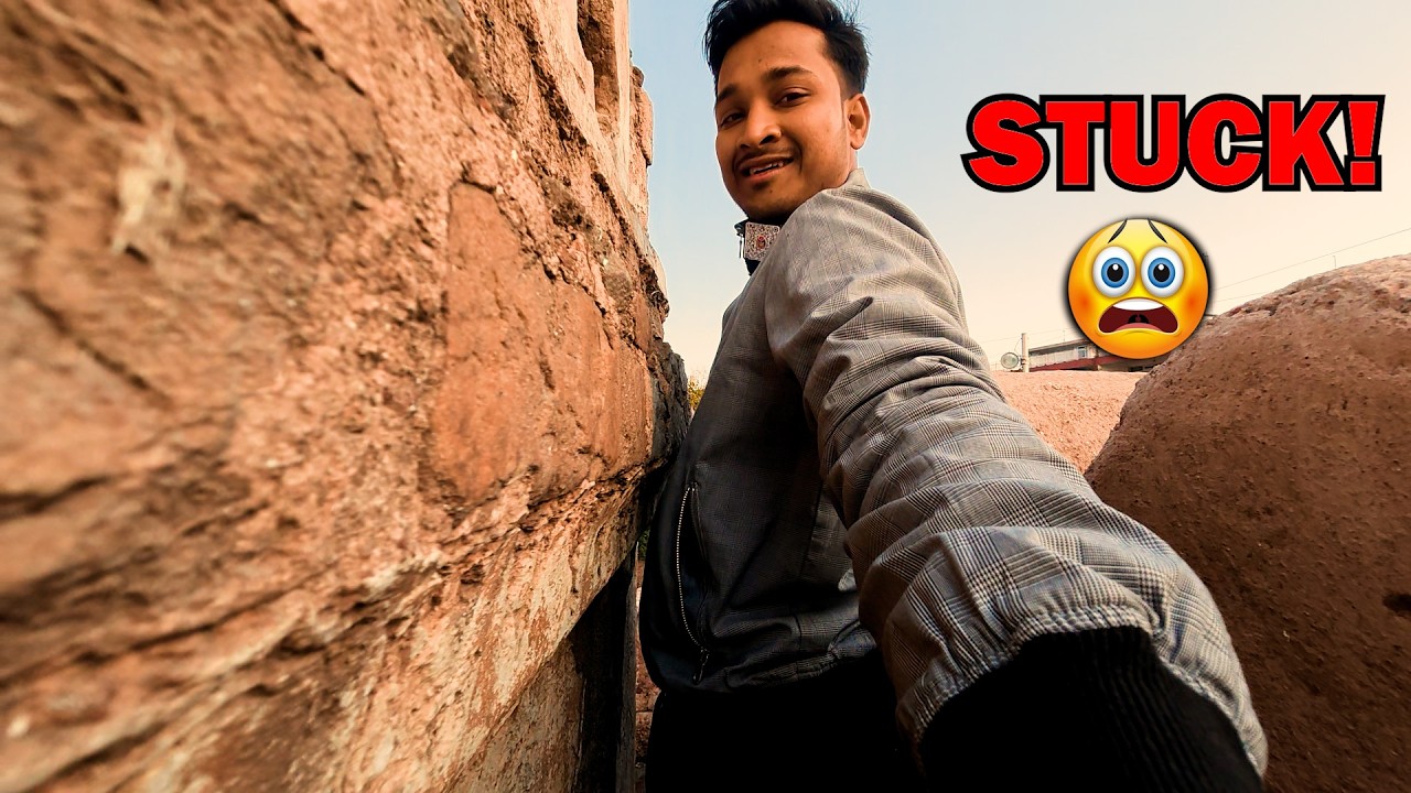 Hidden Place in Delhi - Mysterious Place 😱 Indian Heritage | Creative Akram Vlogs