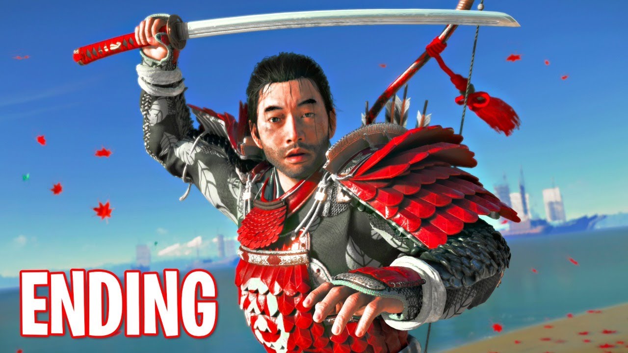 END OF THE SAMURAI WORLD! (Ghost of Tsushima, Ending)