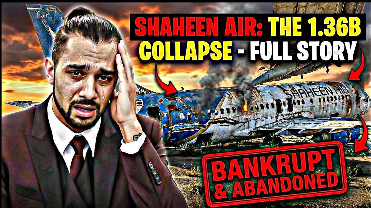 Shaheen Air: Pakistani Airline That Collapsed Overnight &ndash; The Shocking Truth!&rdquo;